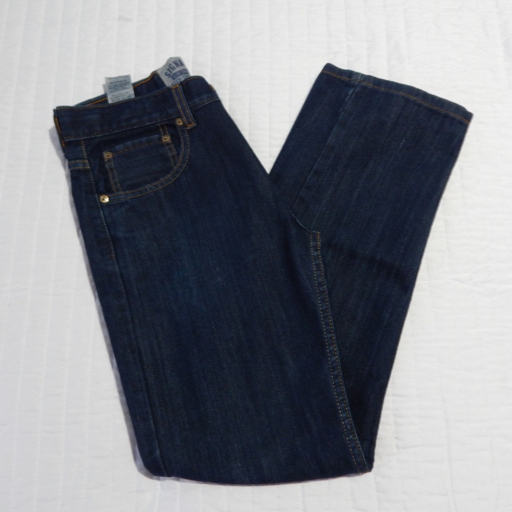 BOY SIGNATURE SLIM STRAIGHT FIT LEVI STRAUSS & CO